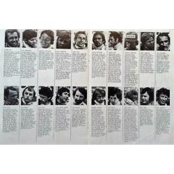 Race Poster Auto uit jaren ‘70