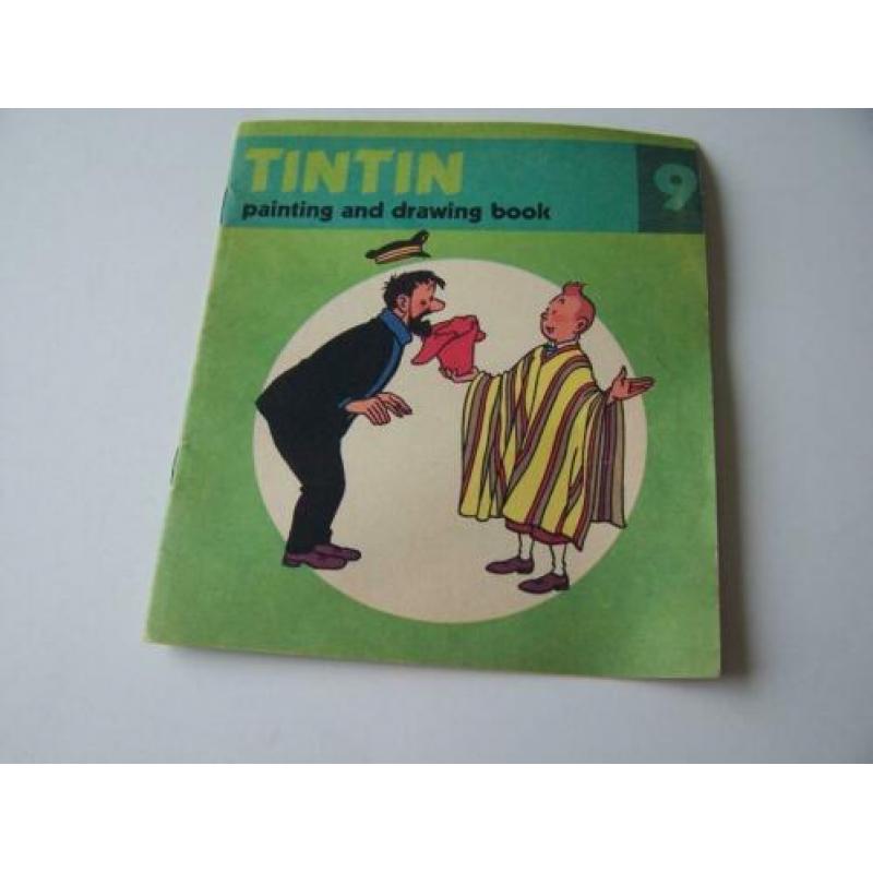 Tin. Tin van kuifje