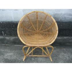 Fauteuil '60s ( rotan ) Retro/Vintage/Design