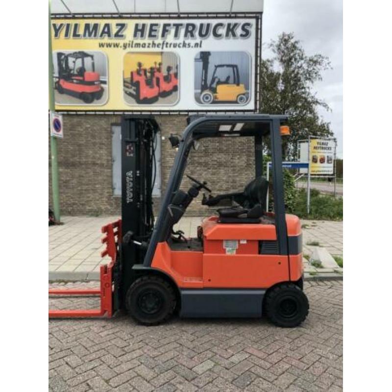 Toyota 7FBMF18 1800KG 4.70METER (bj 2012)