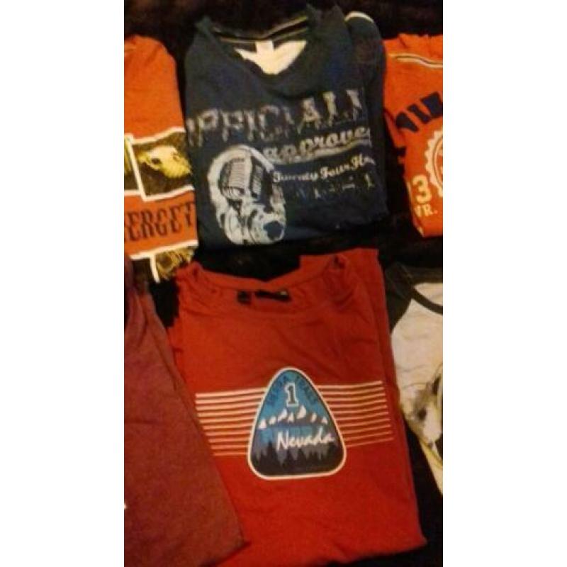 8 Longsleeves