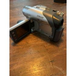 Te koop: perfecte Sony dcr-dvd filmcamera
