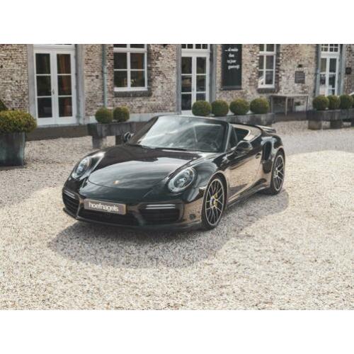 Porsche 911 Cabrio 3.8 Turbo S (bj 2017, automaat)