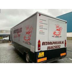 verkoopwagen be oplegger