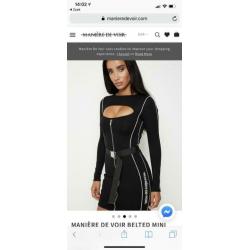 Jurk Manière de Voir maat L/14