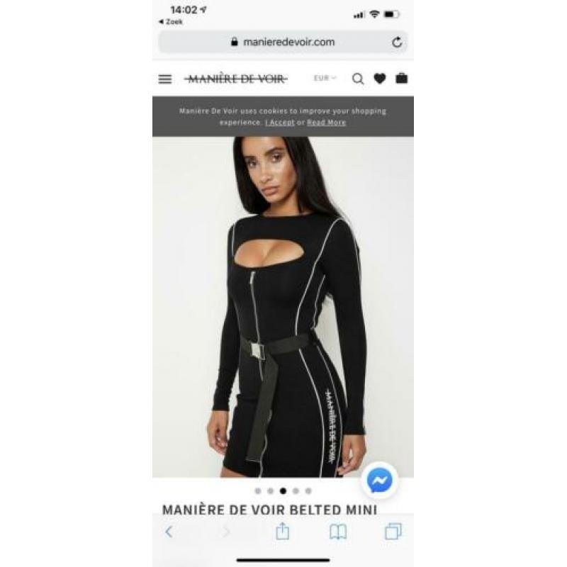 Jurk Manière de Voir maat L/14