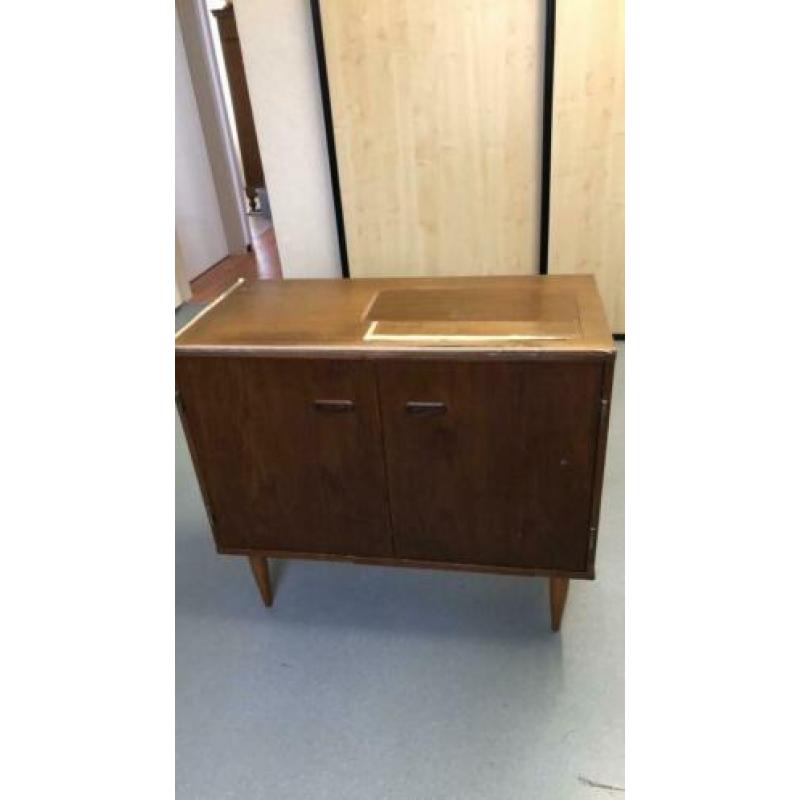 Singer 411 naaimachine met originele kast