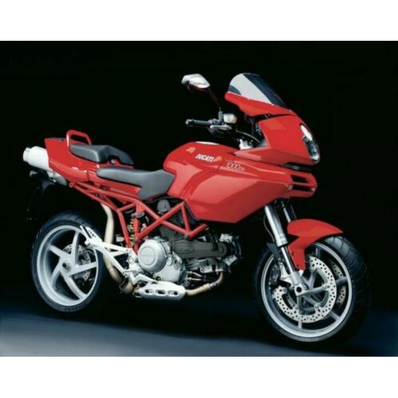 Ducati multistrada 620 1000 1100 1200 s te koop gevraagd