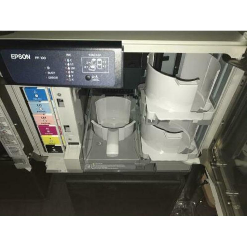 Epson PP 100 CD/DVD Duplicator,Brander & Printer