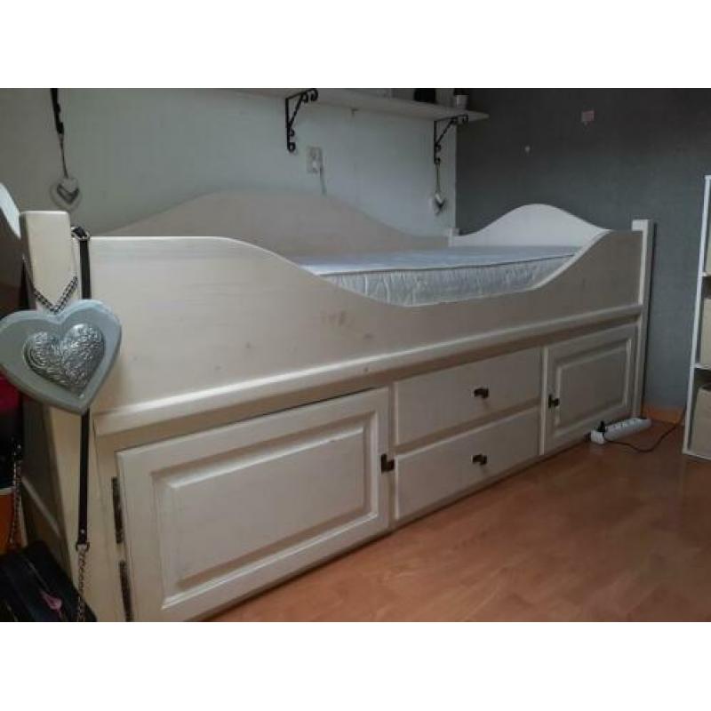 Kajuit bed 90 bij 200