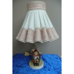 Originele Hummel lamp met kap nr 227 Goebel (Reyshof)