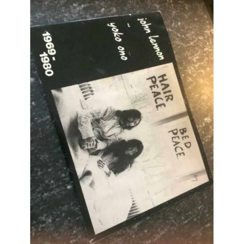 John Lennon ‘bag one’ map. Collectors item