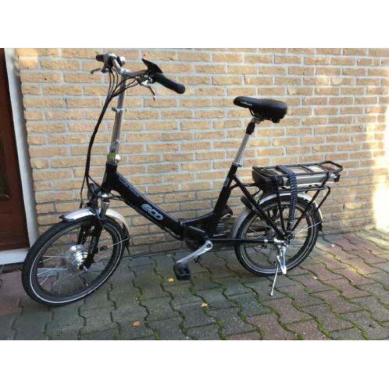 Elektrische vouwfiets