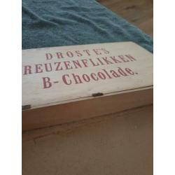 droste reuzenflikken oud kistje