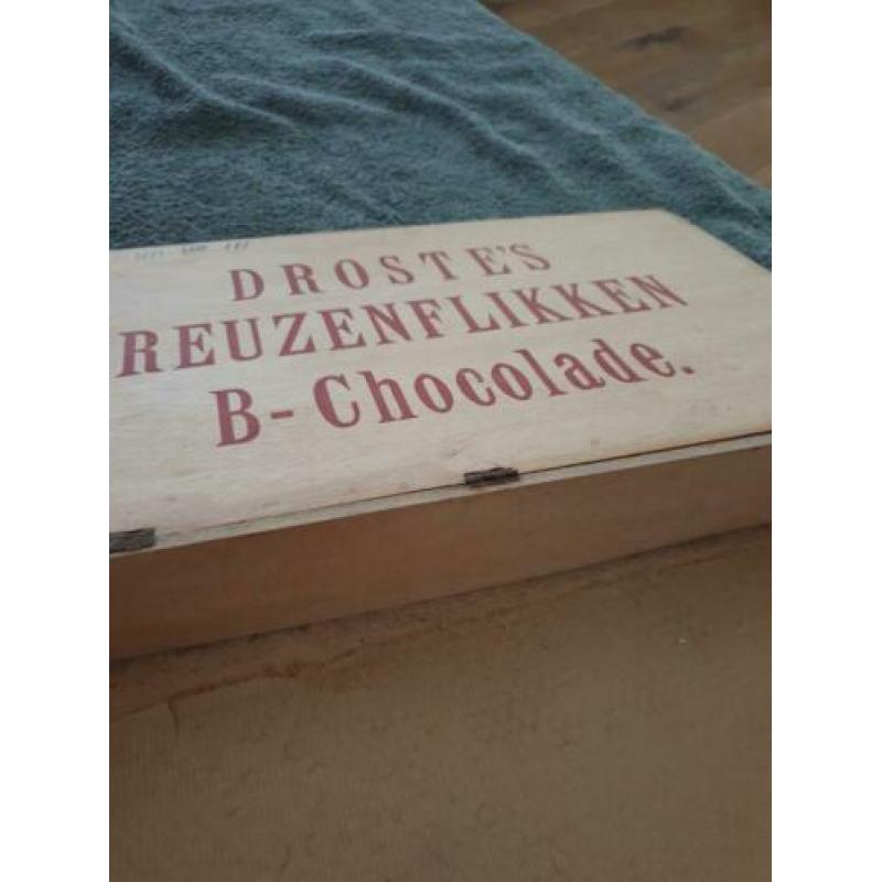 droste reuzenflikken oud kistje