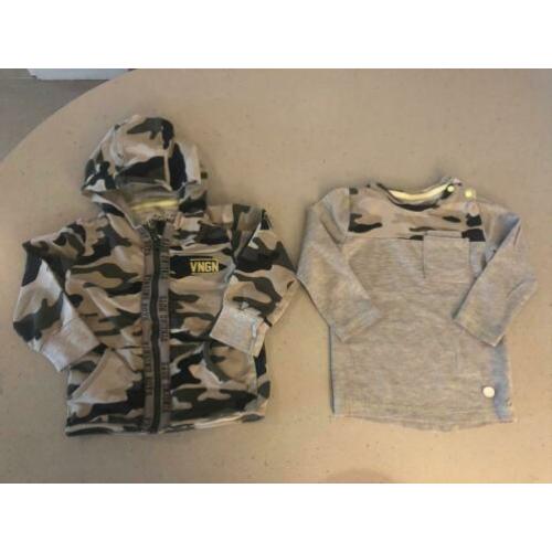 Vingino shirt en vest