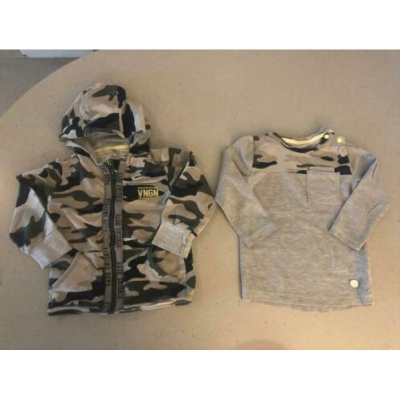 Vingino shirt en vest