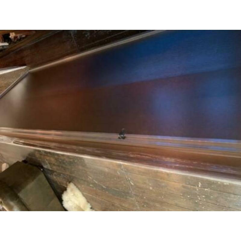 Unieke Jack Liemburg op dibond met aluminium frame 200x100cm