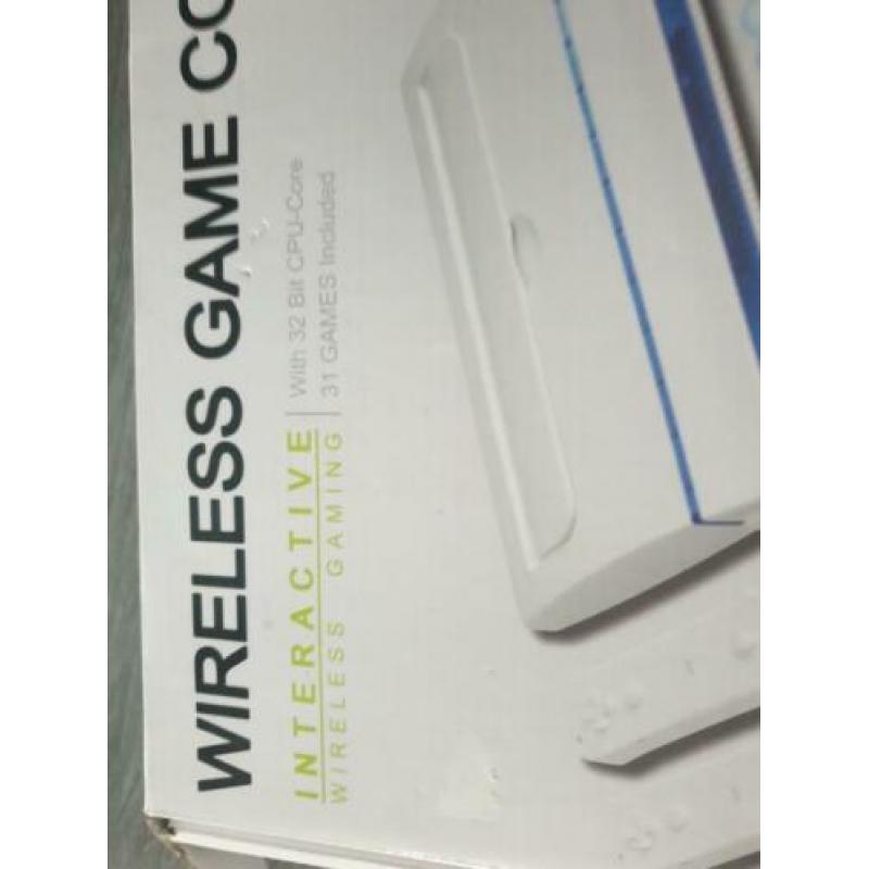 Nieuw wierless game console
