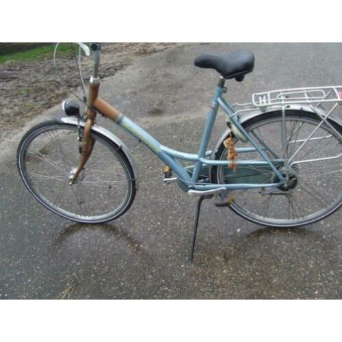 zeer mooie moderne dames fiets