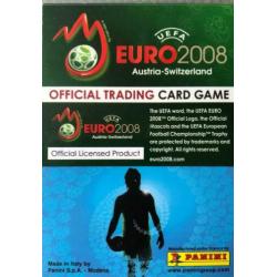 Panini cards Euro 2008 complete set
