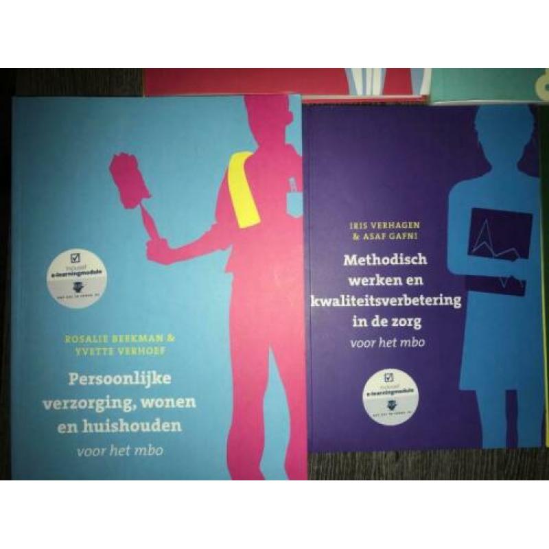 Verpleegkundige boeken MBO4