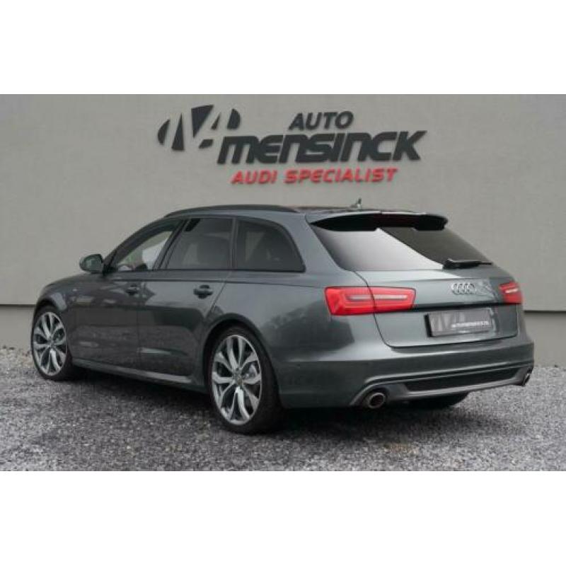 Audi A6 Avant 3.0 Bi-TDI BiT Quattro / Luchtvering/ Black Op
