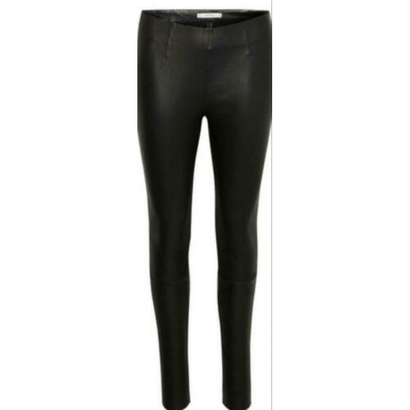Gestuz leren stretch legging mt 40