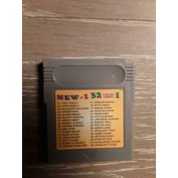 Game boy pocket - spelletjes - innovation light - zip case