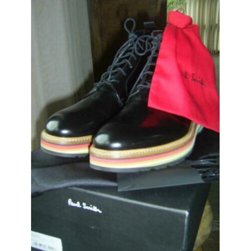 Paul Smith zwarte dames schoenen mt.41 NIEUW!!