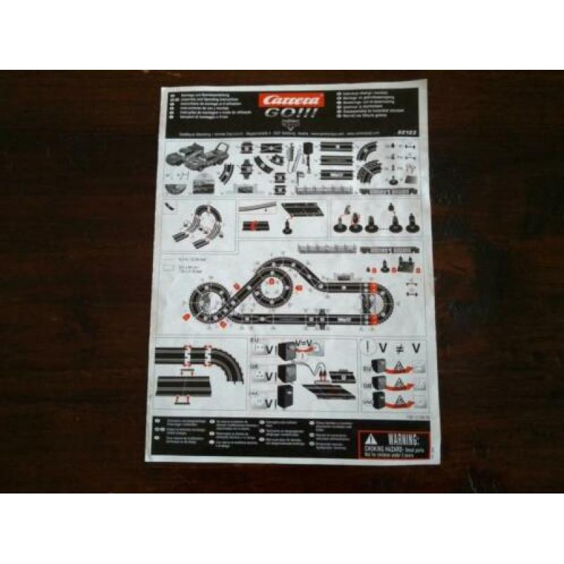 Carrera Go Cars racebaan