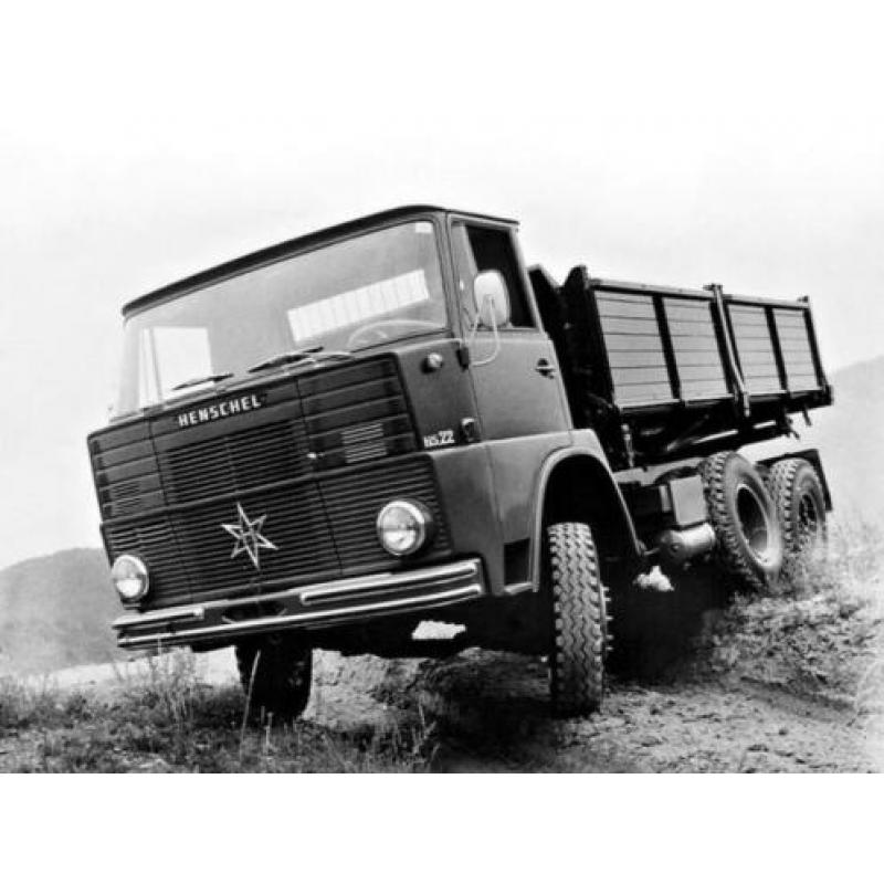 Gama mini mod. Henschel HS22 kiepwagen 1/70 1968.