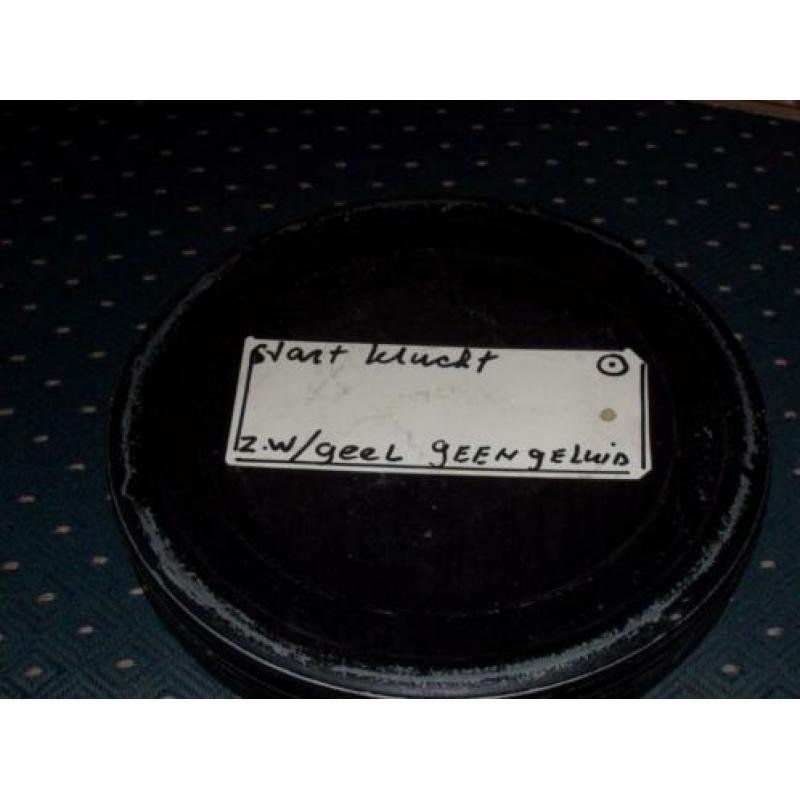 oude 16mm korte films-6x100/120meter- nr.13-.
