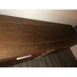 Dressoir Timber notenhout Goossens