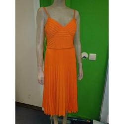 karen millen plisse jurk