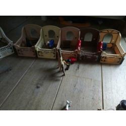 Playmobil manege 5221 met zeer veel extra's