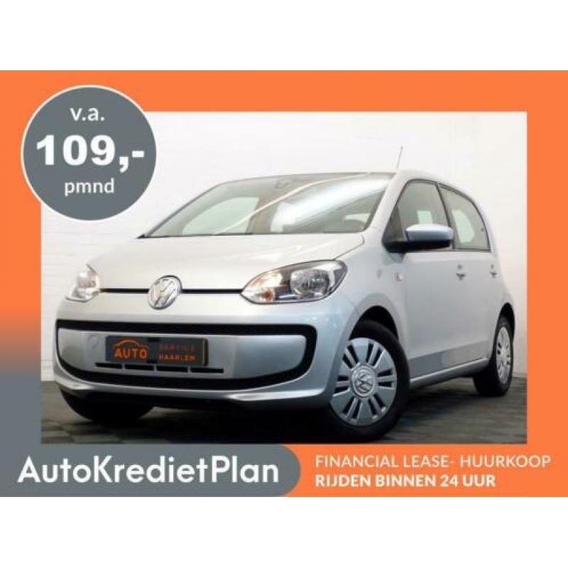 Volkswagen up! 1.0 move up! BlueMotion 5 Deurs, Navigatie, A