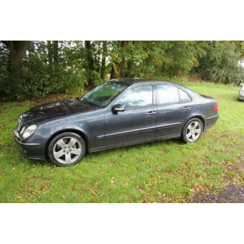 e 400 cdi avantgarde met alle opties youngtimer nieuwstaat