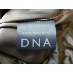 DNA grijs leren jasje maat 3, nieuw, incl.verzenden