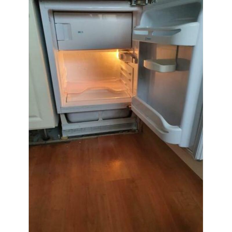 Inbouwkoelkast Indesit