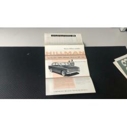 Hillman folder