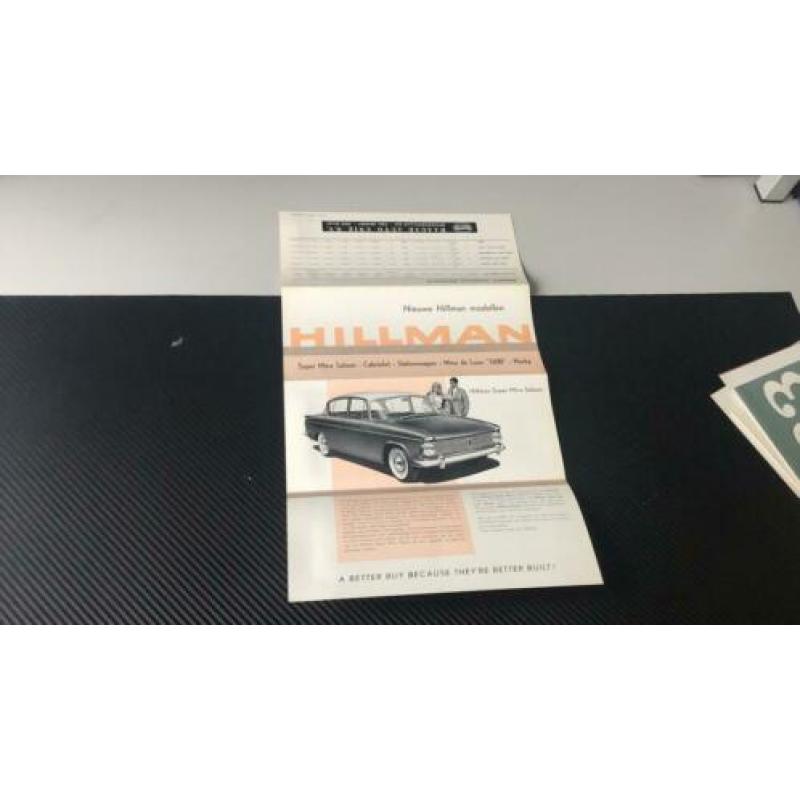 Hillman folder