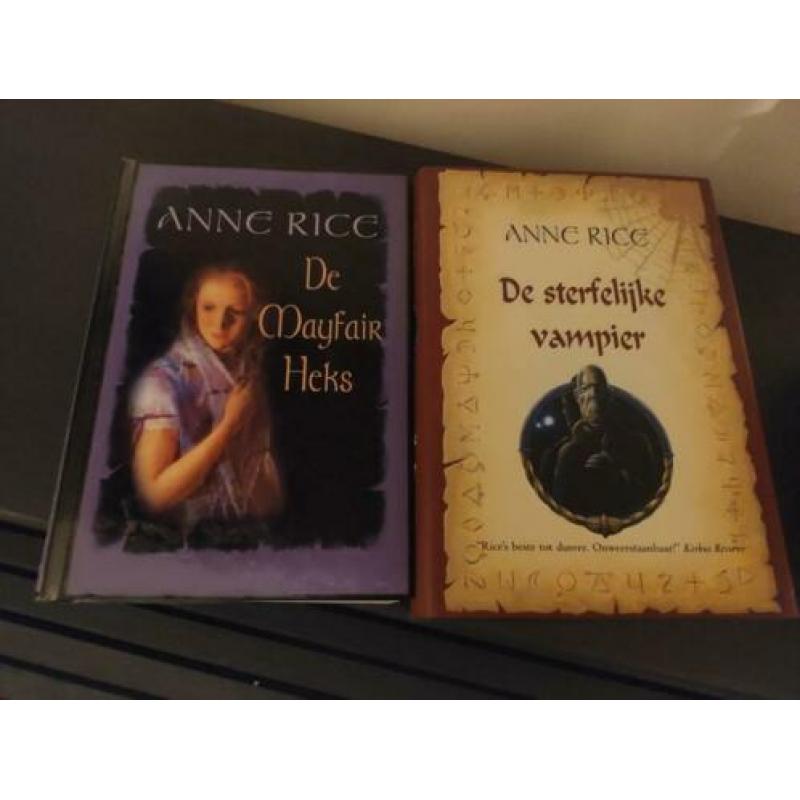Anne Rice Mayfair Trio; Mayfair Heks; Sterfelijk vampier