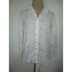 Super leuke blouse van MAISON SCOTCH & SODA maat 38 / M