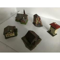N spoor huisjes