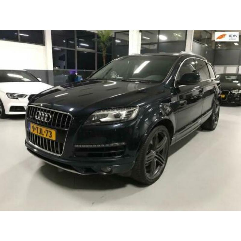 Audi Q7 4.2 TDI Quattro | S-line | 7-Persoons | Bi-Xenon | L