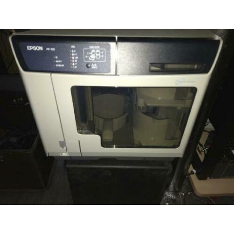 Epson PP 100 CD/DVD Duplicator,Brander & Printer