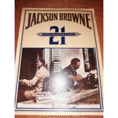 Jackson Browne, Lyrics, 1976.