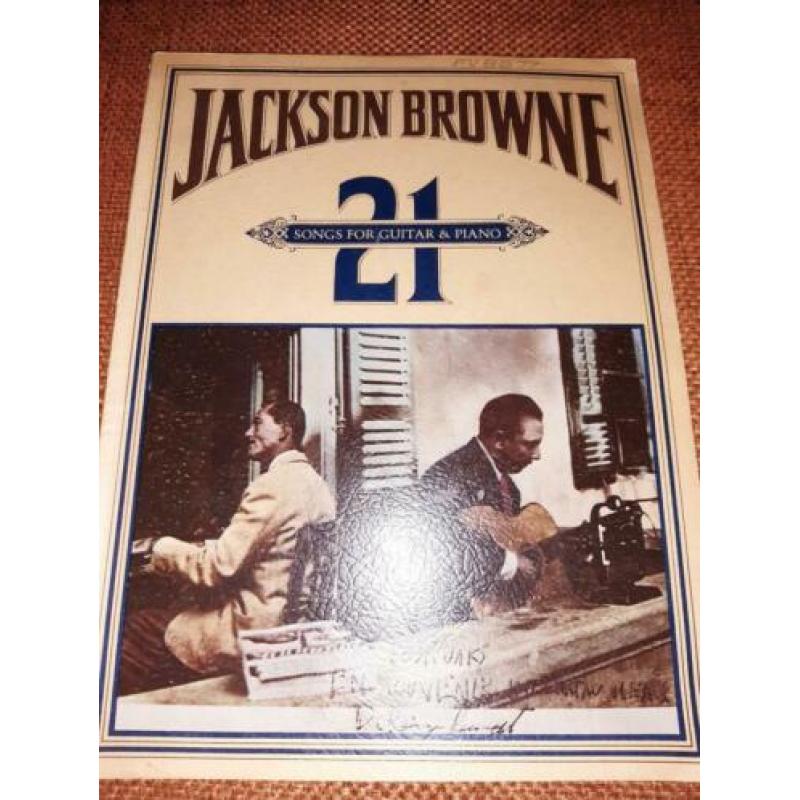 Jackson Browne, Lyrics, 1976.