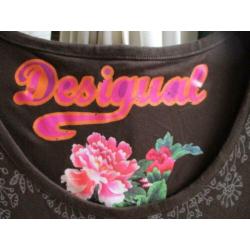 mj/ DESIGUAL jurk/jurkje/maat M valt als 36/38